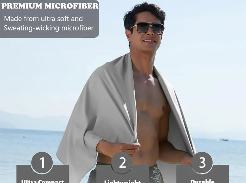 Quick-Drying Microfiber Towel