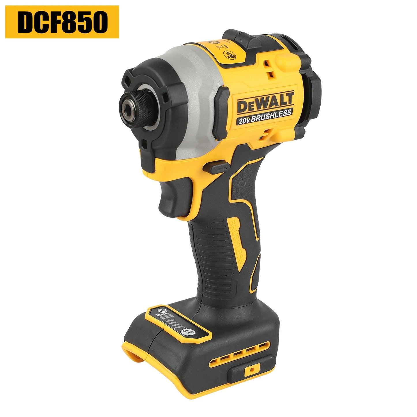 DeWalt Brushless Electric Drill/Screwdriver Combo (DCF805/DCD850):