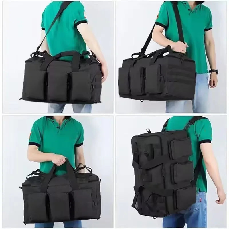 Large Capacity Travel, Hiking & Gym Backpack