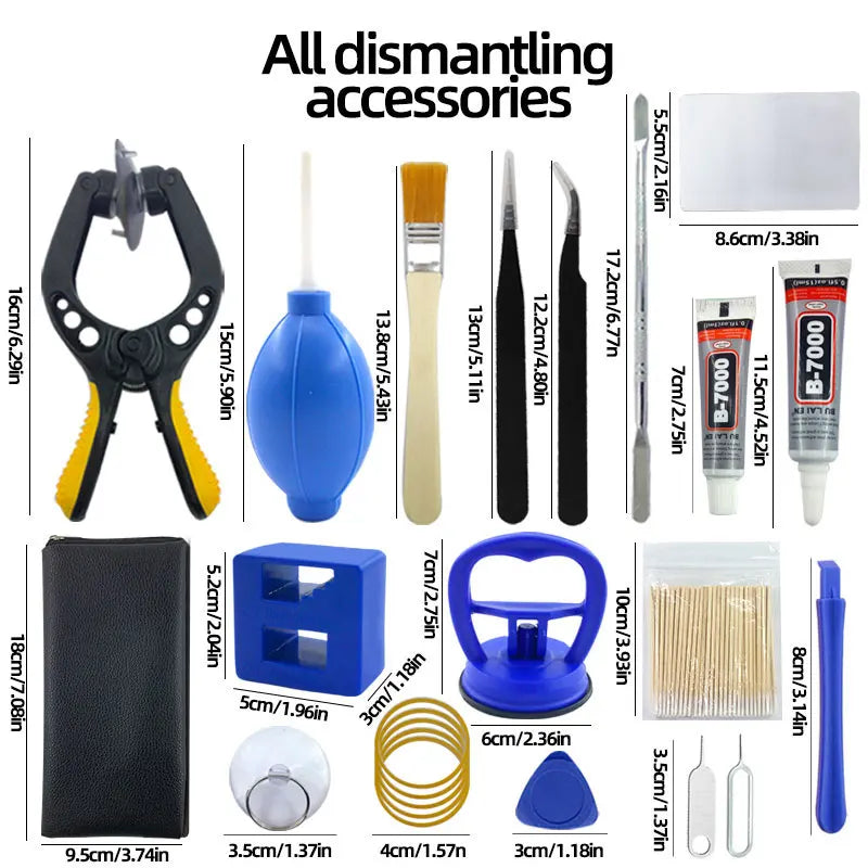 Mobile Phone Repair Tool Set: