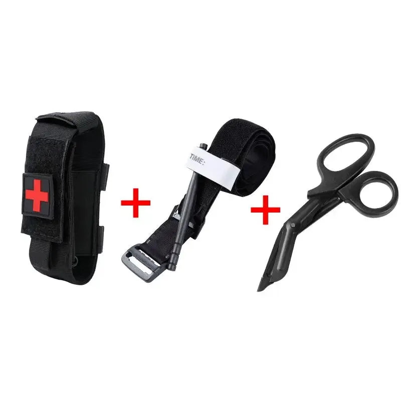 a tactical emergency tourniquet,
