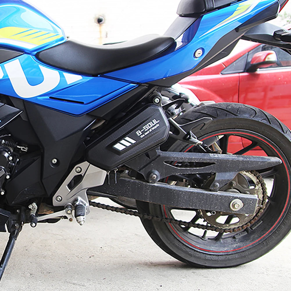 Waterproof Motorcycle Frame Packages Hard Shell Side Package Cycling Accessories Hard Bicycle Bags Triangle Pouch Cycling Parts
