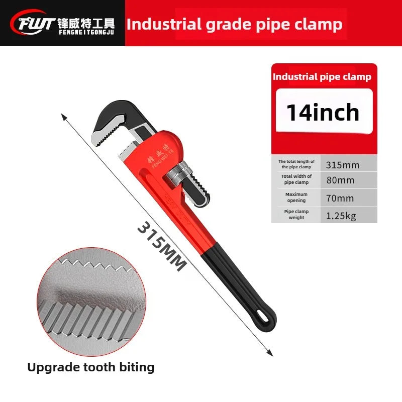 Adjustable Pipe Wrench / Quick-Open Spanner: