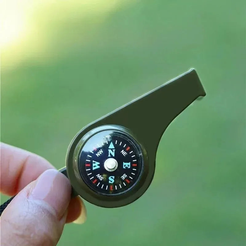 The "3 in 1 Camping Hiking Emergency Survival Whistle"