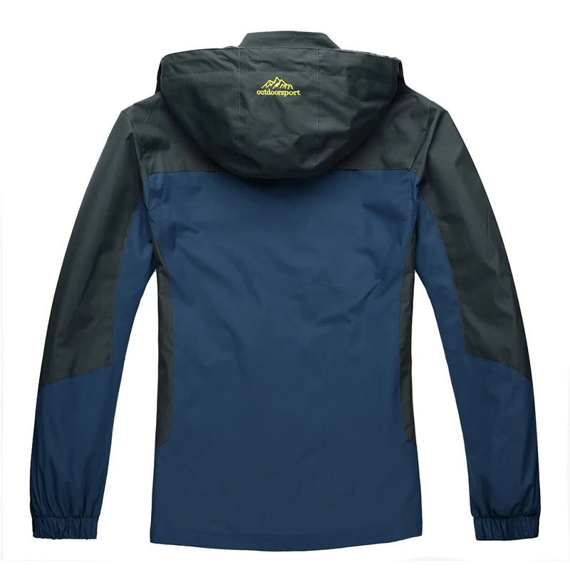 TRVLWEGO Camping Hiking Jacket for Men,