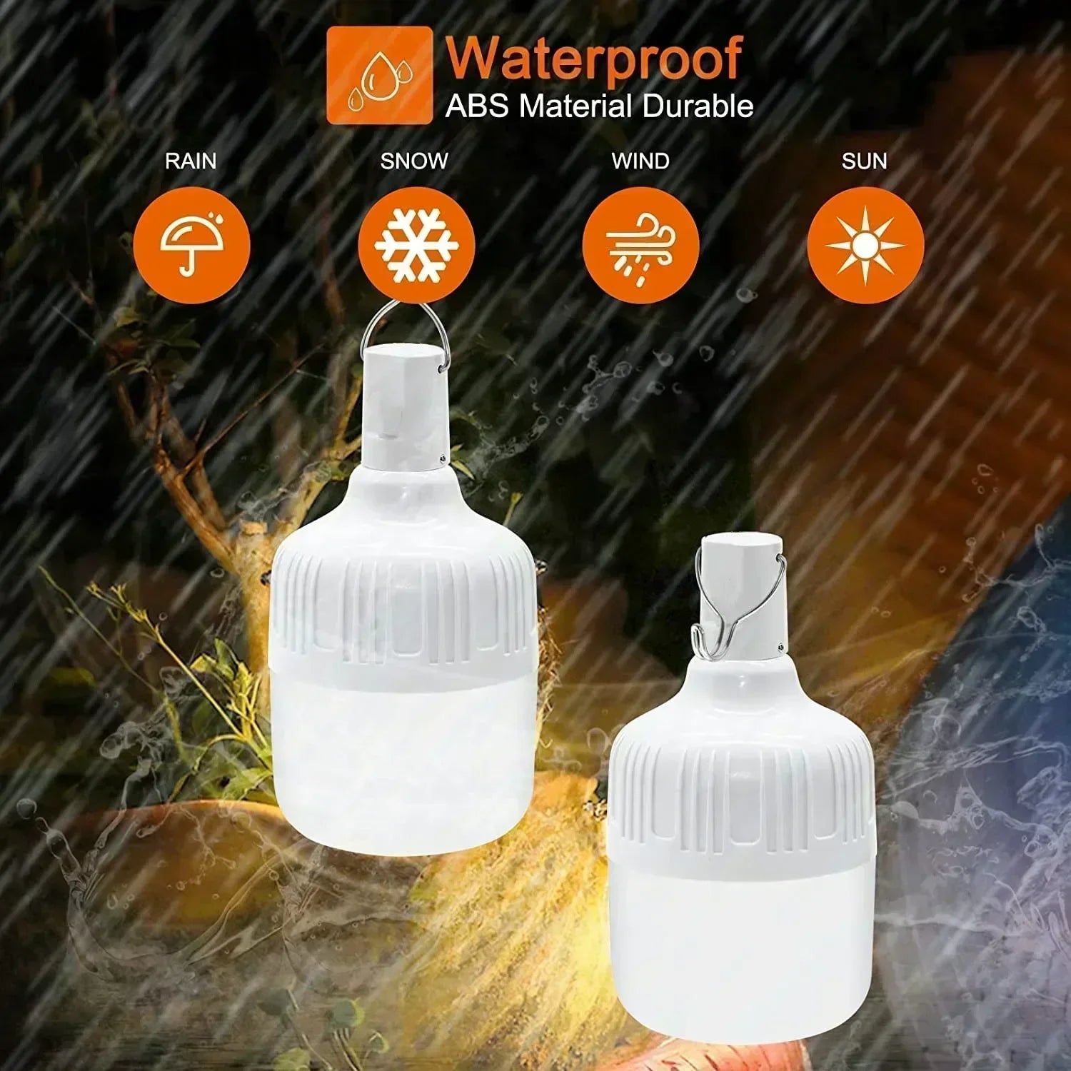 LED camping light