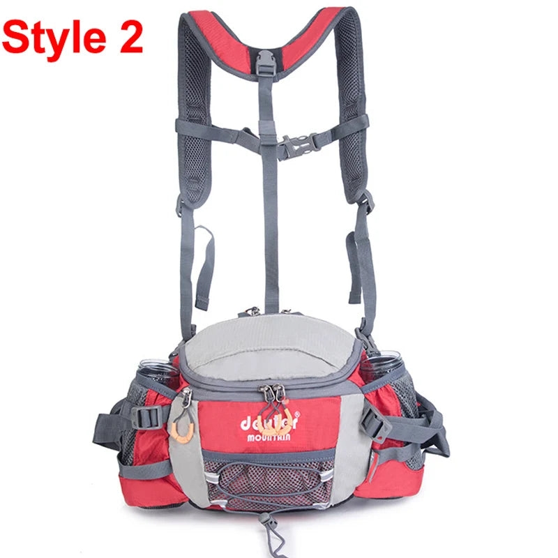 Multi-Functional Men's Backpack