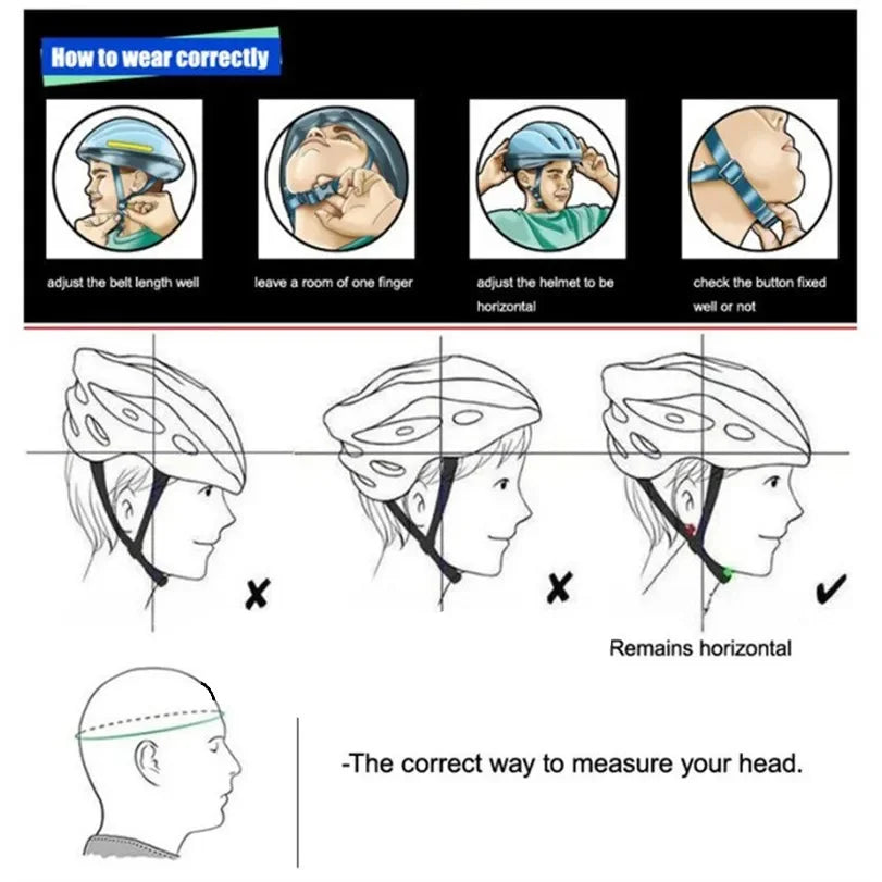 RNOX New Ultralight Cycling Helmet
