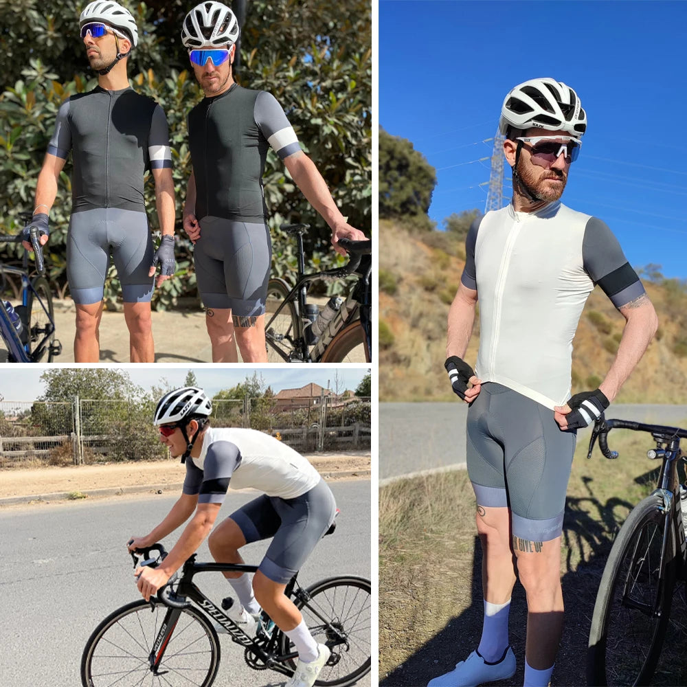 YKYWBIKE Men's Cycling Bib Shorts