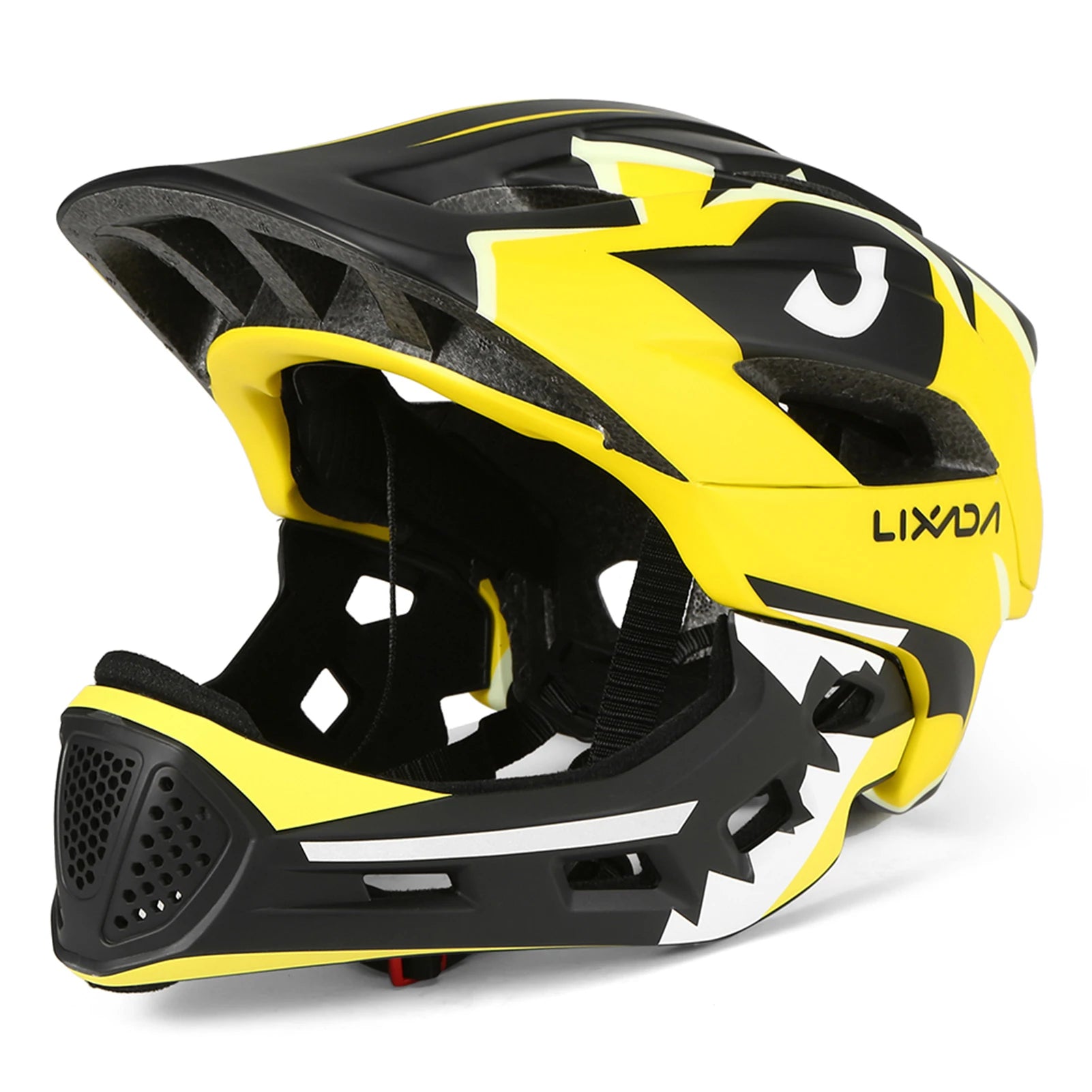 Kids Detachable Full Face Bike Helmet