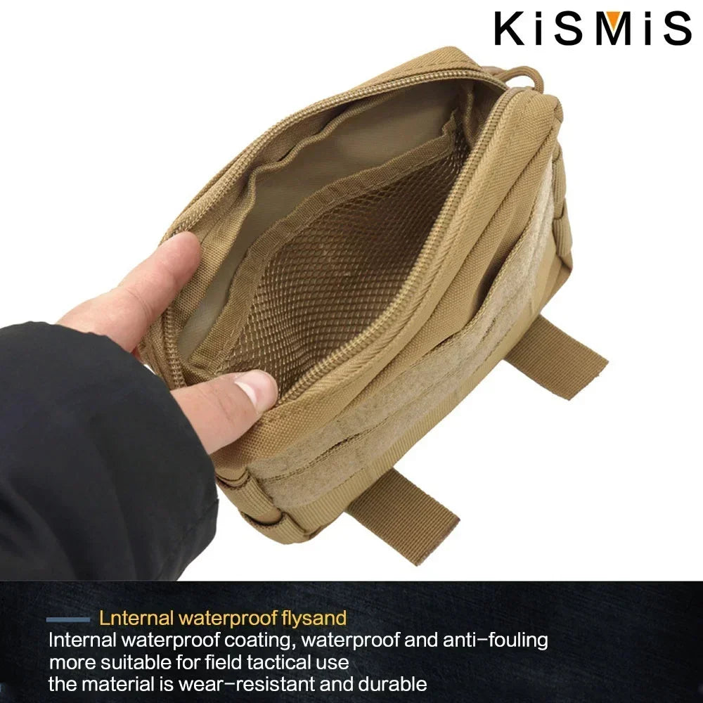 : KISMIS Outdoor EDC Carry Tool Waist Bag