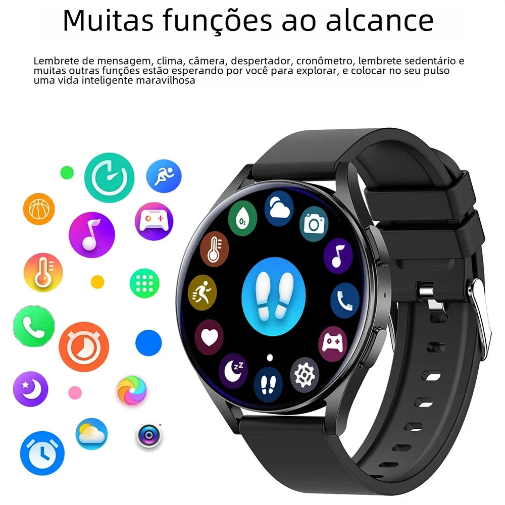 KESHUYOU 2025 New Watch 6 Smart Watch: