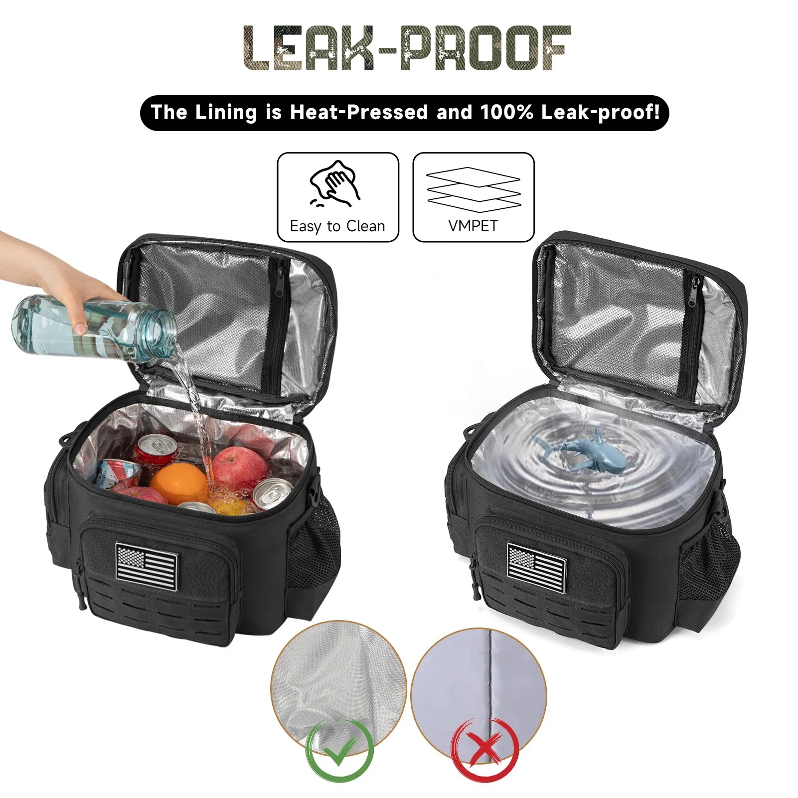 Bag Outdoor Heavy Duty Lunch Box Work