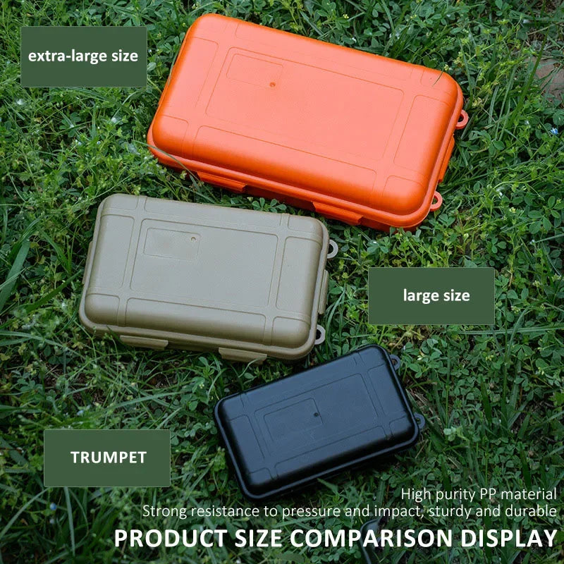 multi-purpose EDC (Everyday Carry) tool box or survival kit