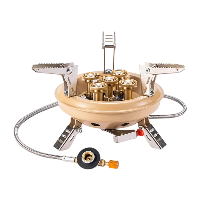 high-powered portable camping stove