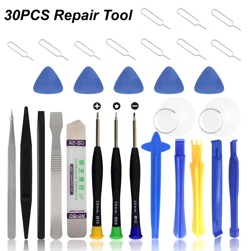 Mobile Phone Repair Tools Kit – Plastic Pry Bar & Screwdrivers: