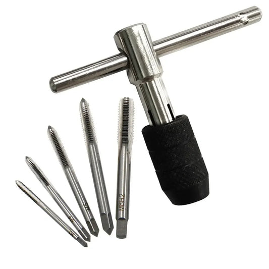 M3–M8 Thread Tapping Screwdriver Wrench