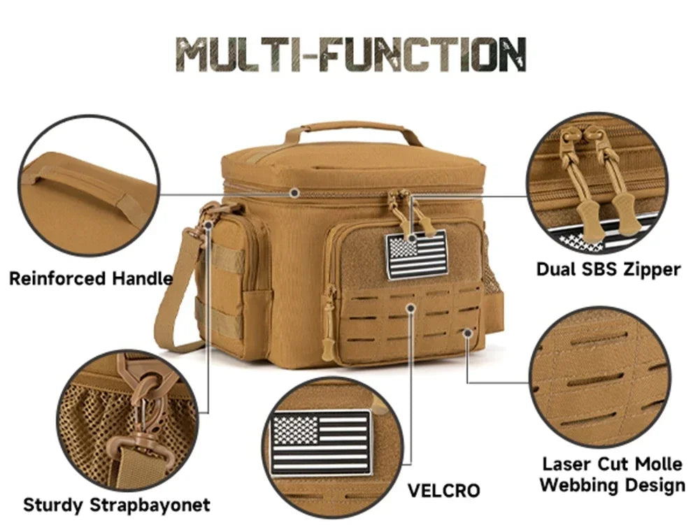 Bag Outdoor Heavy Duty Lunch Box Work