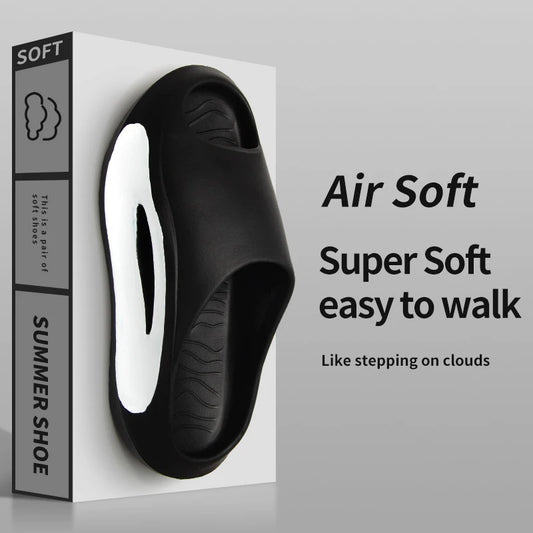 Thick-Soled, Non-Slip, Quick-Dry Bathroom Sandals