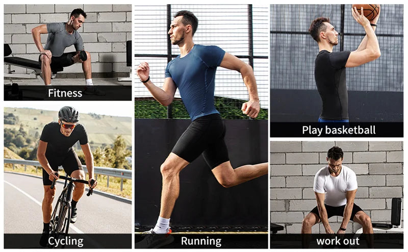 Men's Compression Workout Shirt