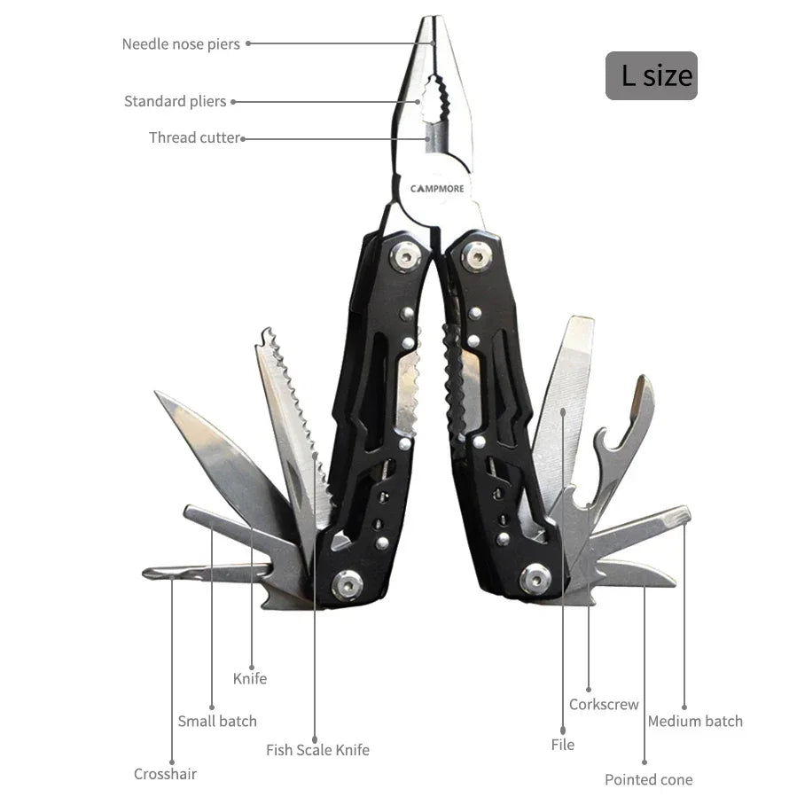 Outdoor Folding Multipurpose Tools