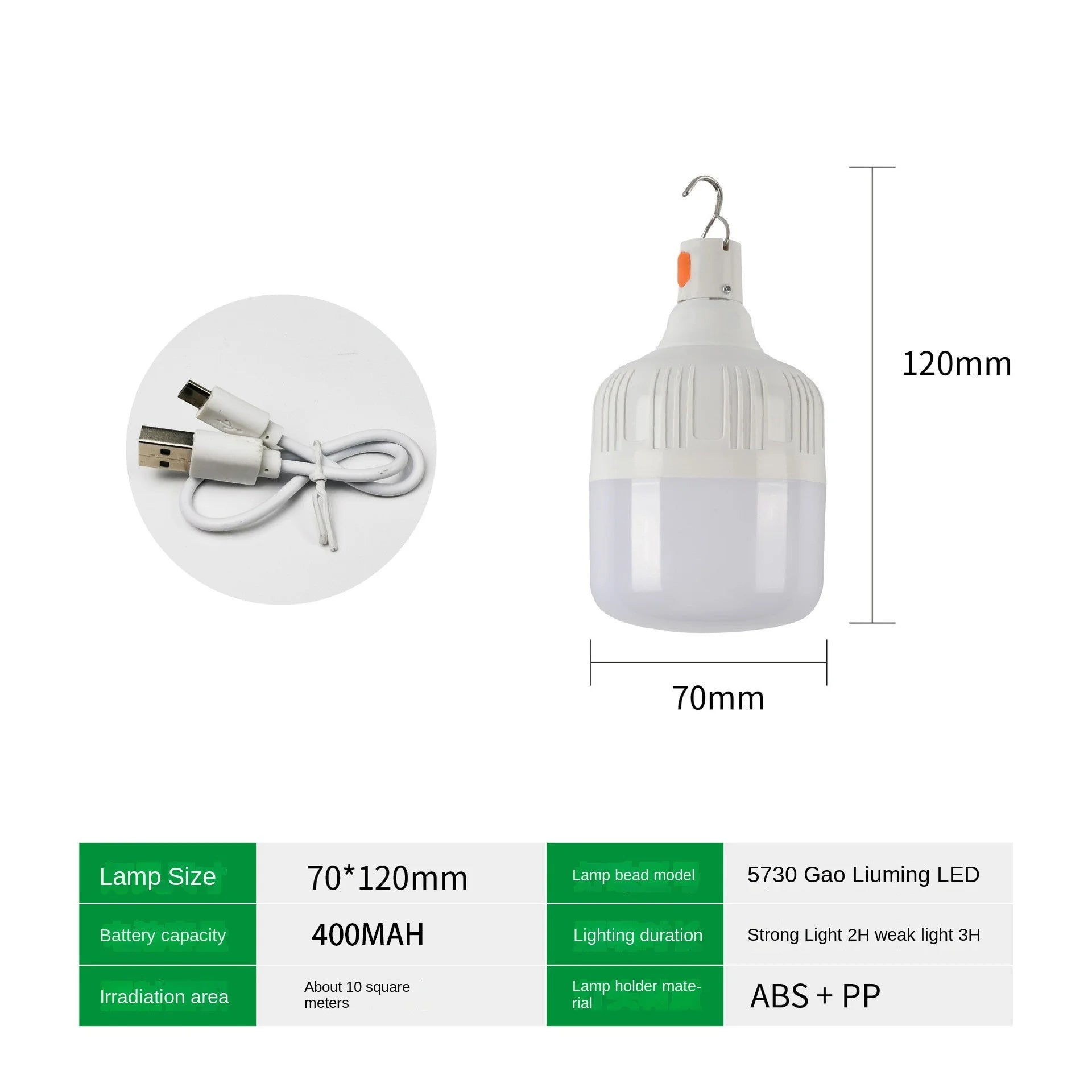 LED camping light