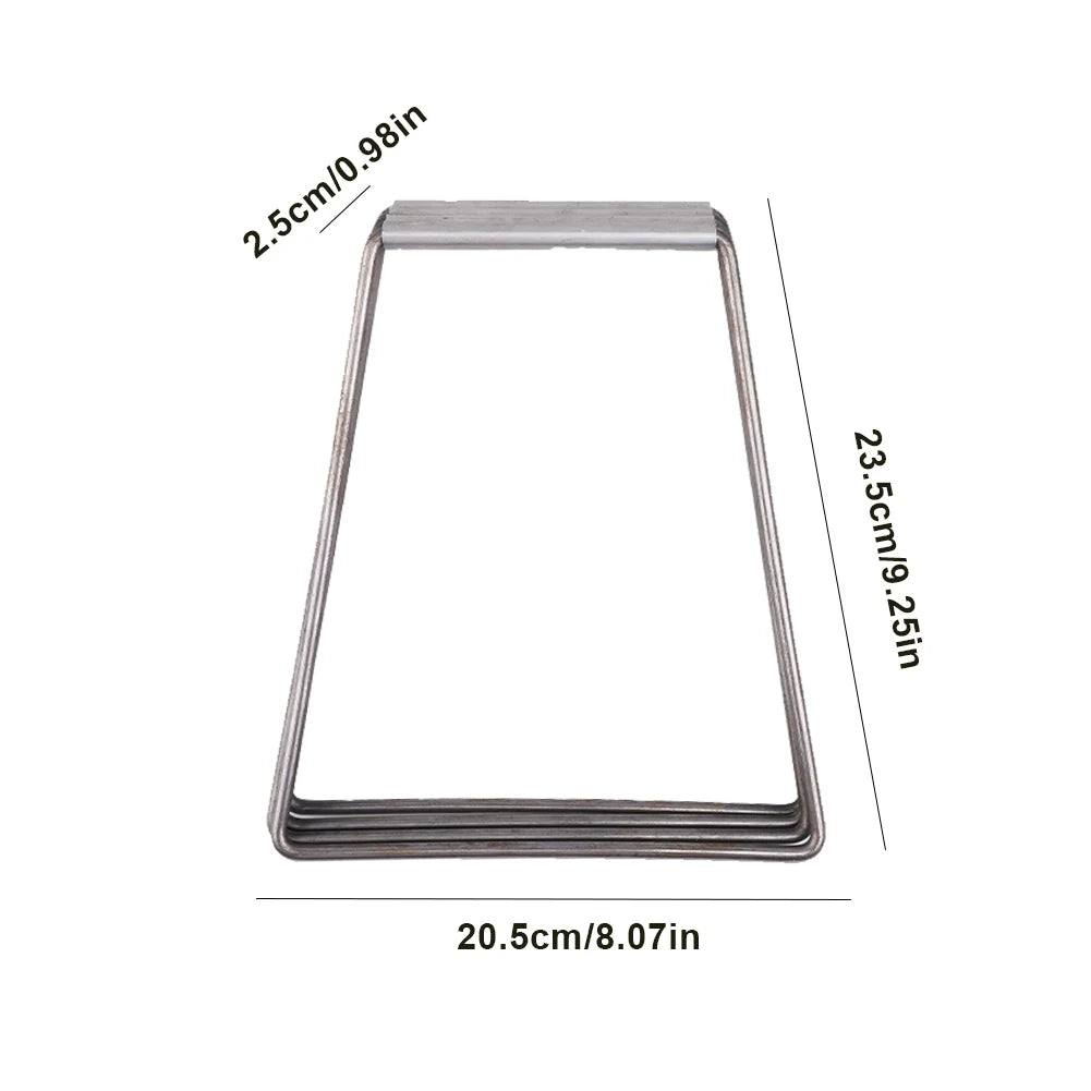 1 or 2-piece set of folding cooler box stands made of aluminum alloy,