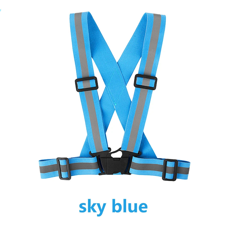 Adjustable Lightweight Reflective Vest