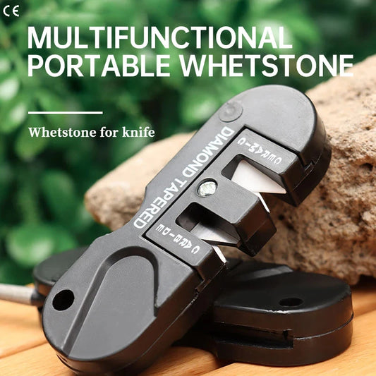 Portable 4-in-1 Mini Multi-function Sharpener,
