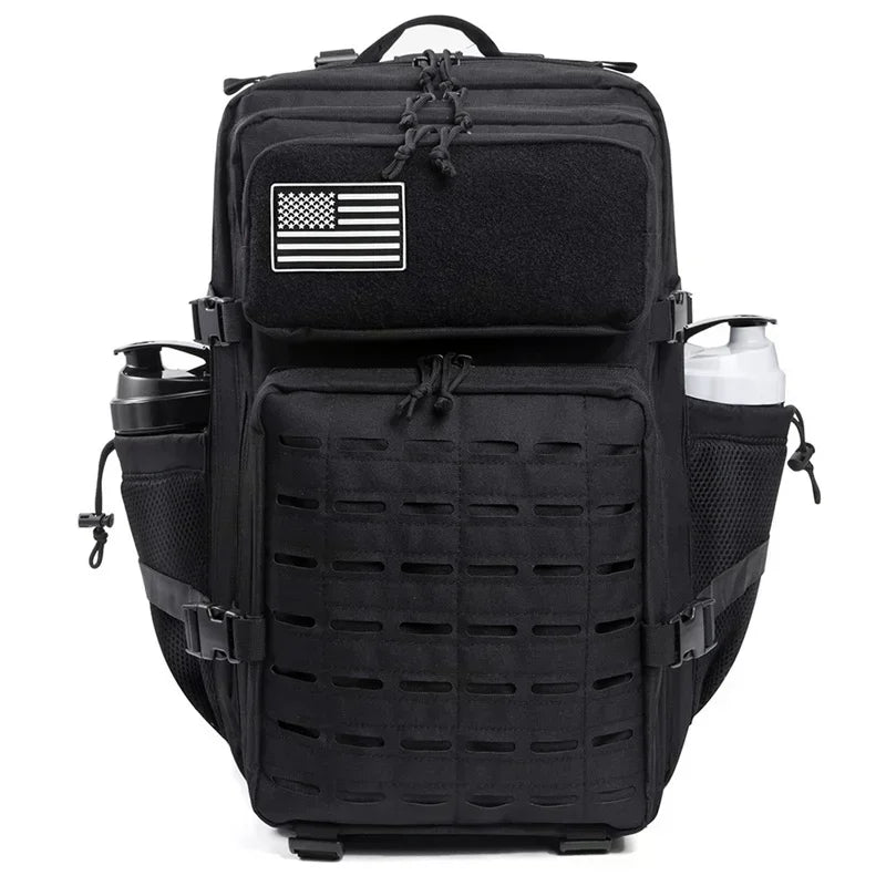 Men & Women – Laser-Cut MOLLE 3-Day Pack, Hiking, School,