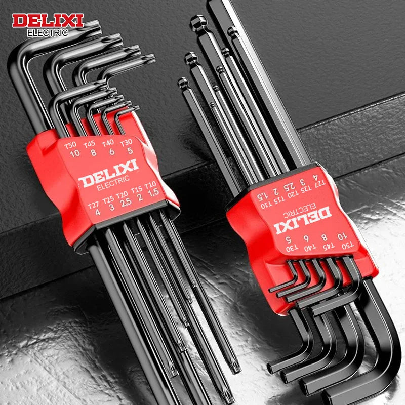 DELIXI ELECTRIC Allen Key Set:
