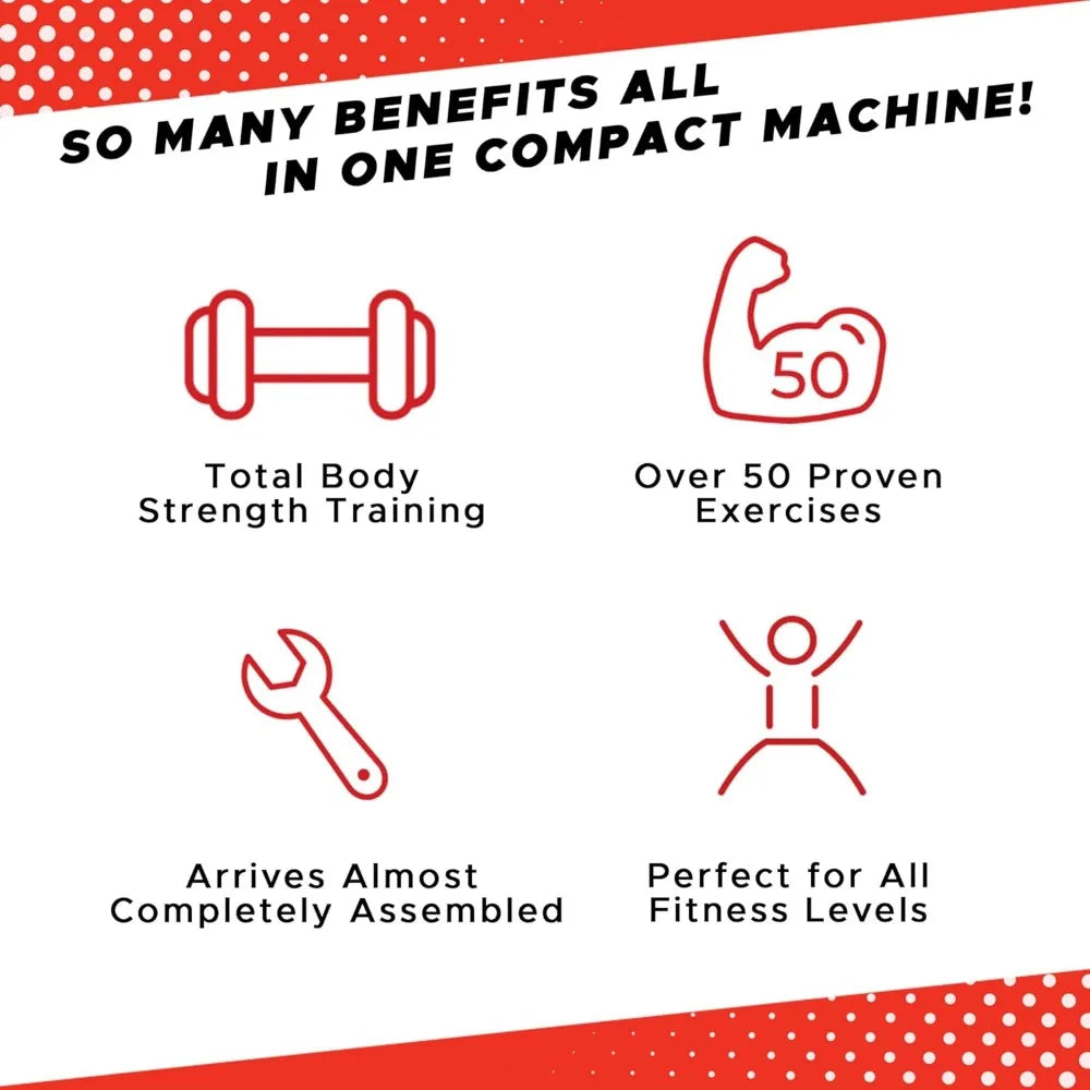 Compact Design Home Gym