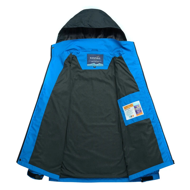 TRVLWEGO Camping Hiking Jacket for Men,