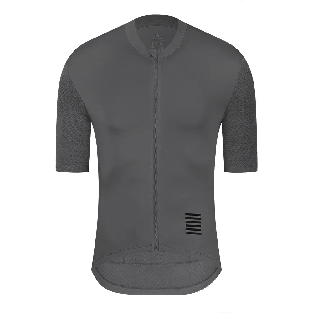 YKYWBIKE Men’s Cycling Jersey – Short Sleeve: