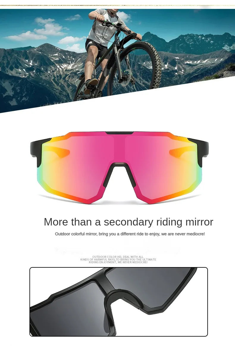 "Cycling Sunglasses – UV400 Sports Eyewear for Men & Women |