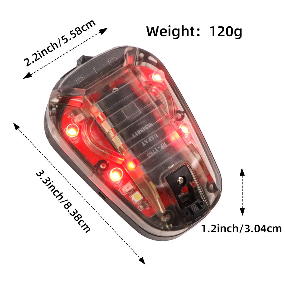 BOOIU Tactical Helmet Light