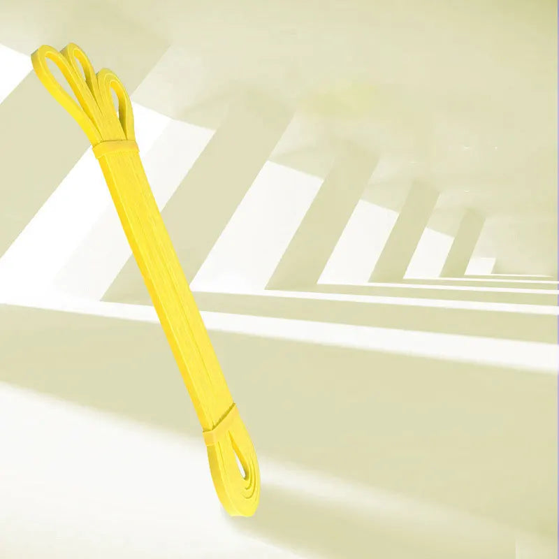 resistance band product, commonly used in fitness for strength training