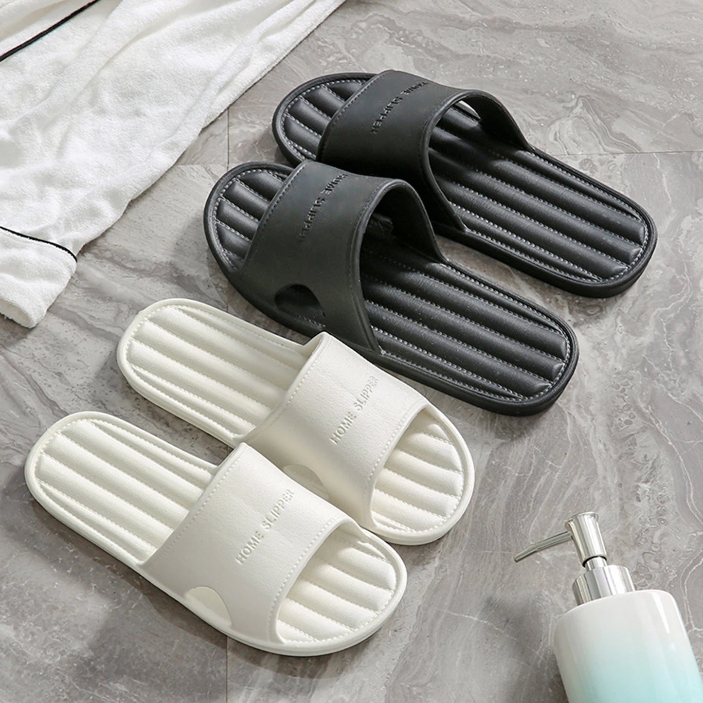 Feslishoet Spring Ladies Flat Slippers – Your Everyday Comfort Essential