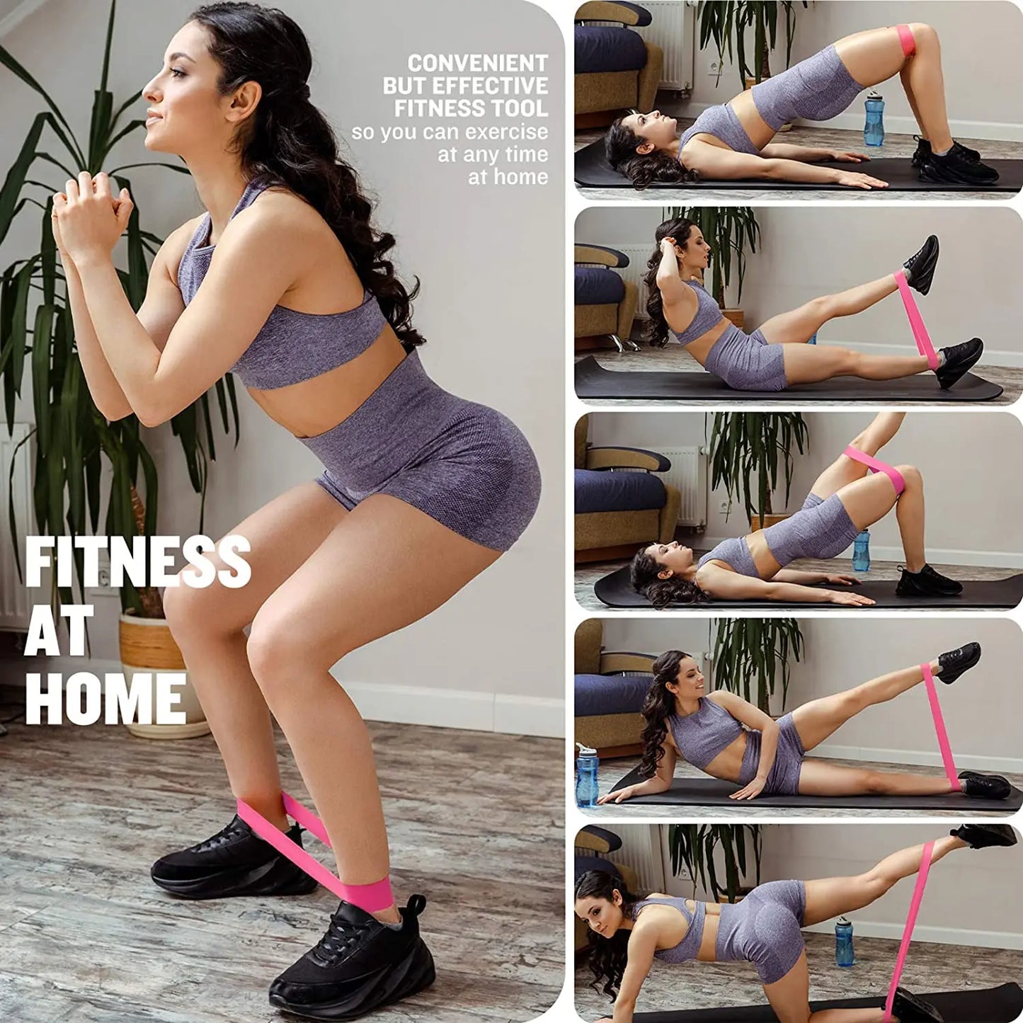 resistance bands used for fitness