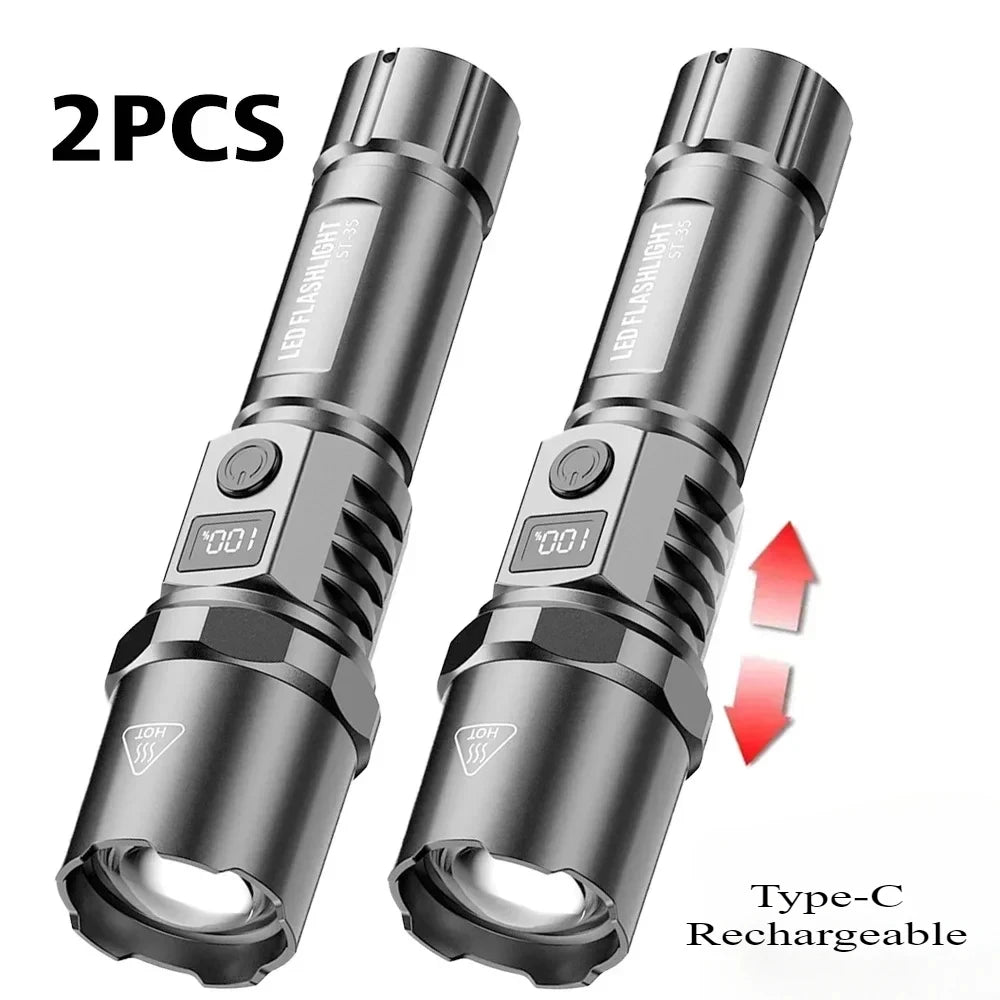Super Bright LED Flashlight: