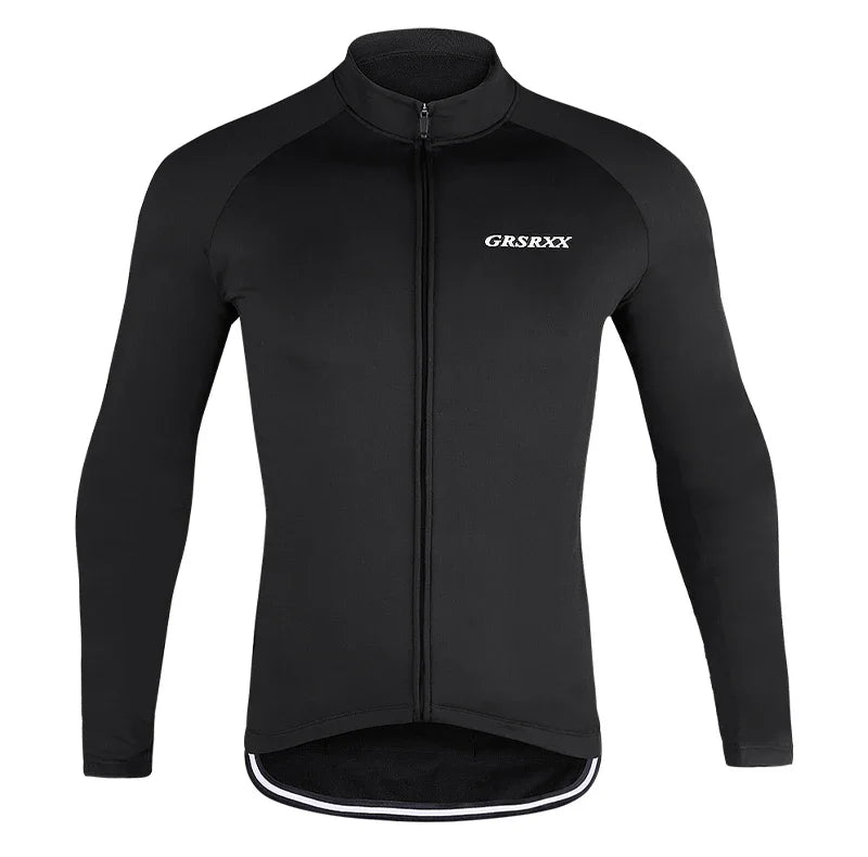 GRSRXX Thermal Winter Cycling Jacket MTB Bike Coat
