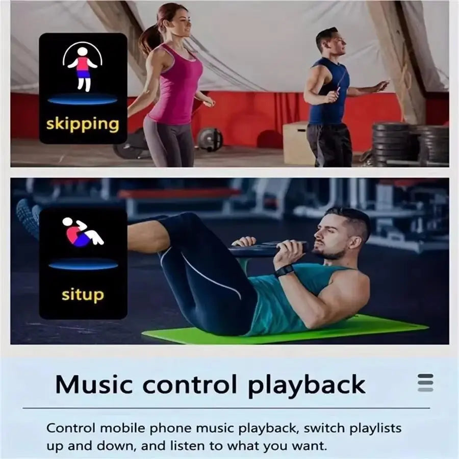 Smart Watch Fitness Bracelet: