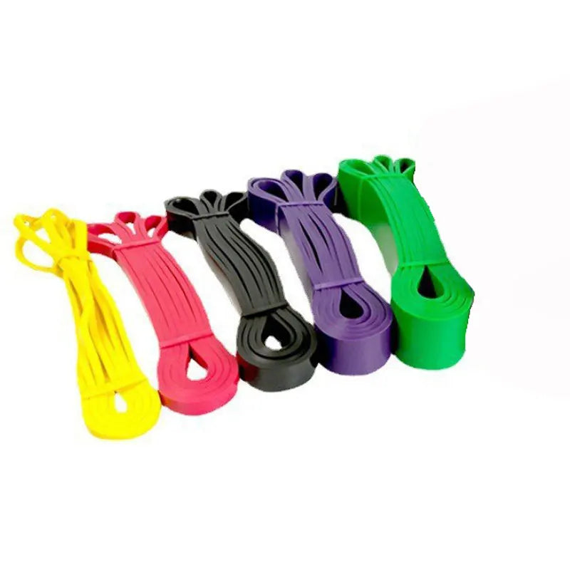 resistance band product, commonly used in fitness for strength training