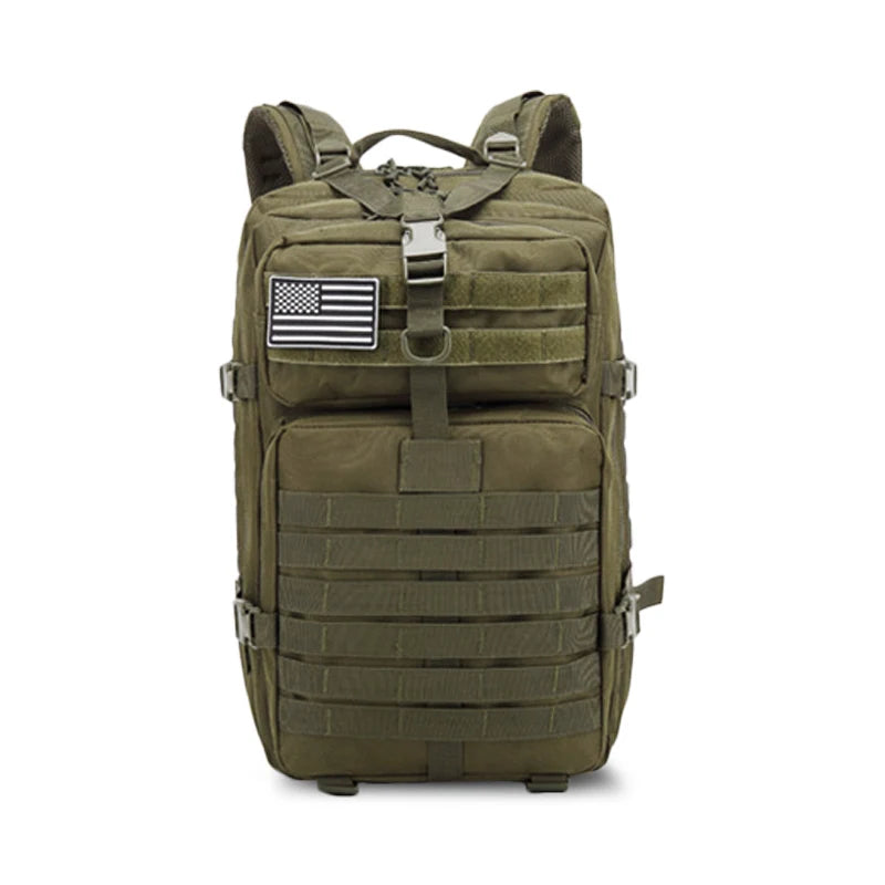 Multi-Functional Tactical Backpack – 50L / 35L / 25L | Waterproof & Large Capacity