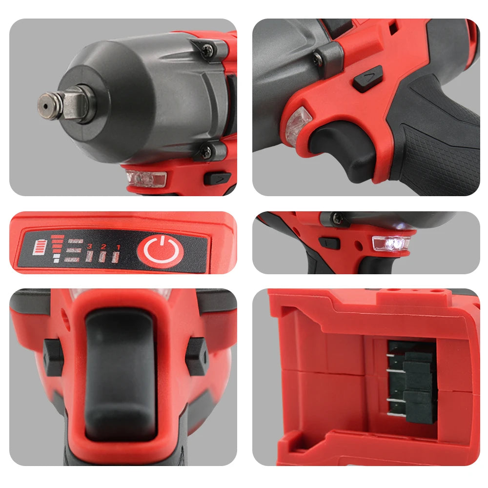 Milwaukee Mid-Torque Impact Wrench: