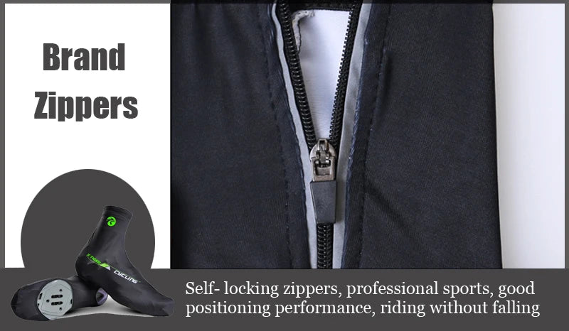 -TIGER Cycling Shoe Covers,