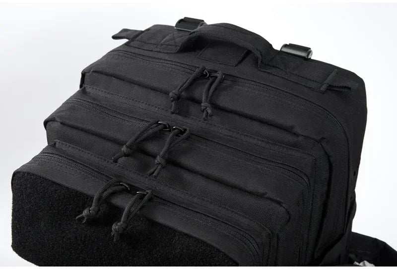 Men & Women – Laser-Cut MOLLE 3-Day Pack, Hiking, School,