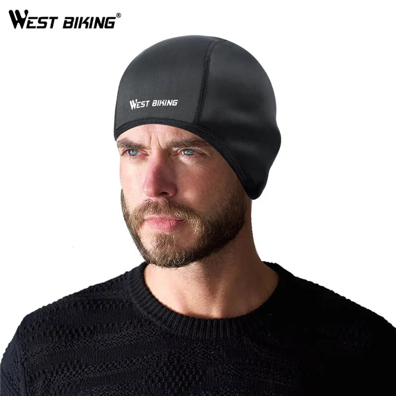 WEST BIKING Winter Cycling Cap Windproof