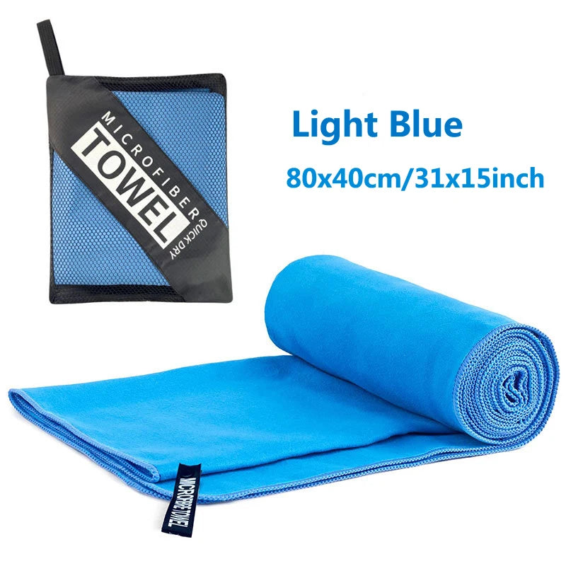 Quick-Drying Microfiber Towel