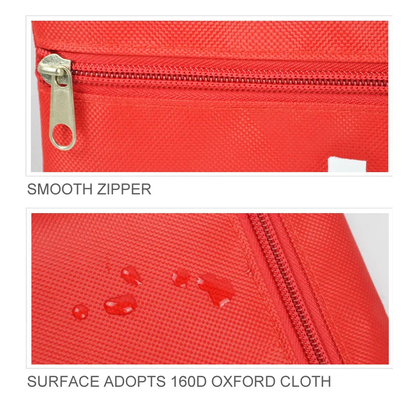Red Emergency Medical Kit